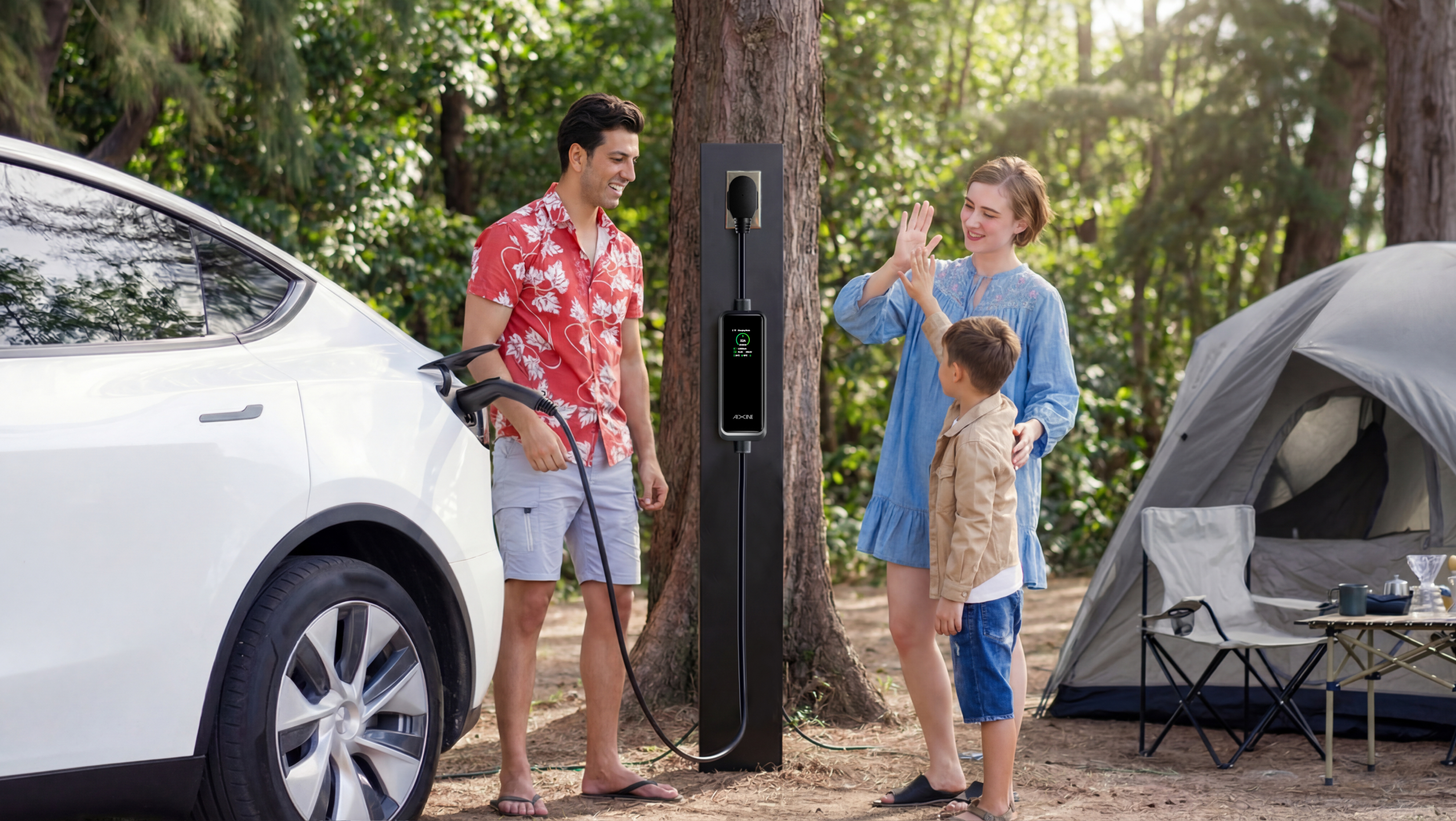 Take Power Along for the Ride